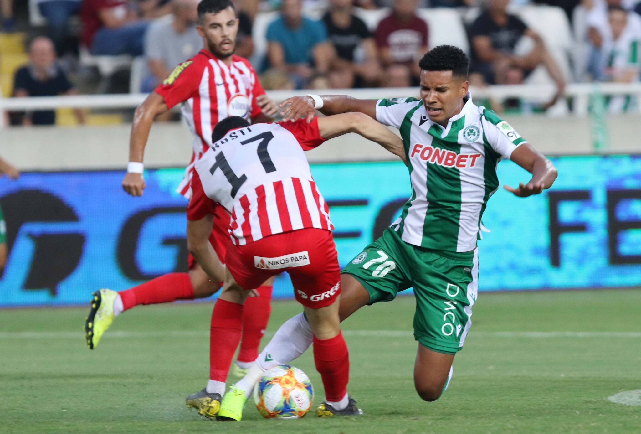 Τελικό: Ομόνοια-Νέα Σαλαμίνα (Β΄ημίχρονο/ΦΩΤΟ/ΒΙΝΤΕΟ)