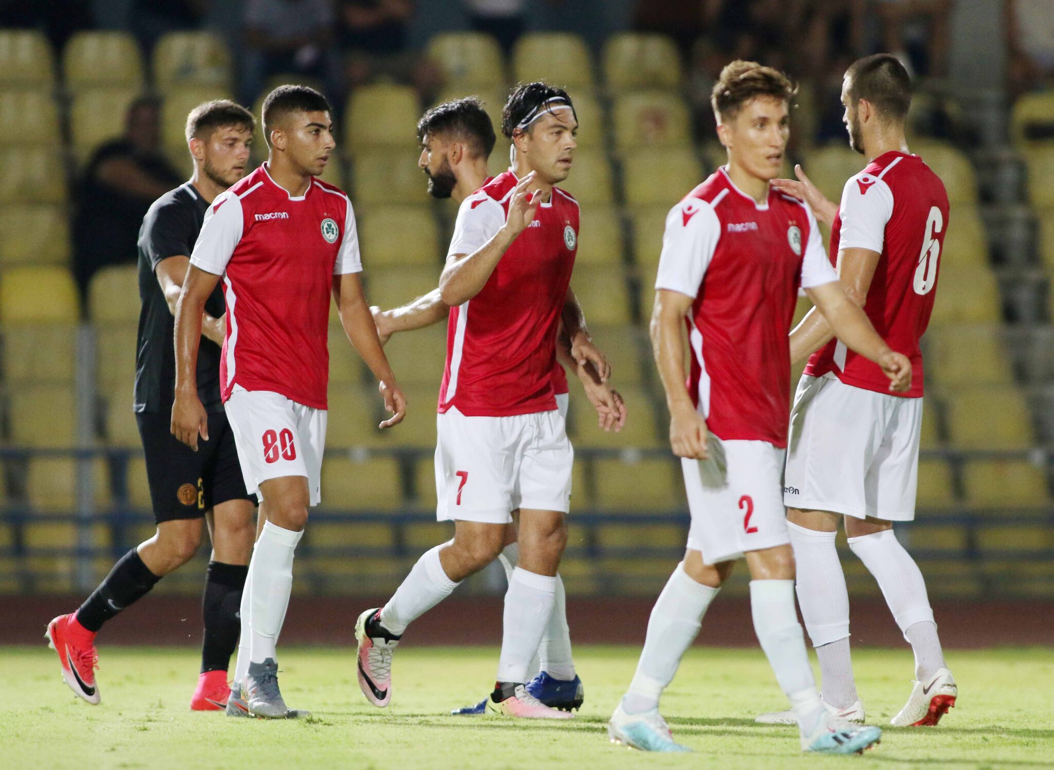 Όλο το νικηφόρο φιλικό παιχνίδι της Ομόνοιας κόντρα στην ΑΕΛ (ΒΙΝΤΕΟ)