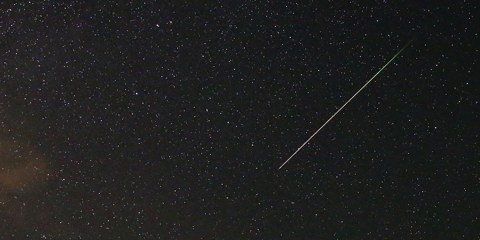 Εντυπωσιακή "βροχή" πεφταστεριών στον Αυγουστιάτικο ουρανό