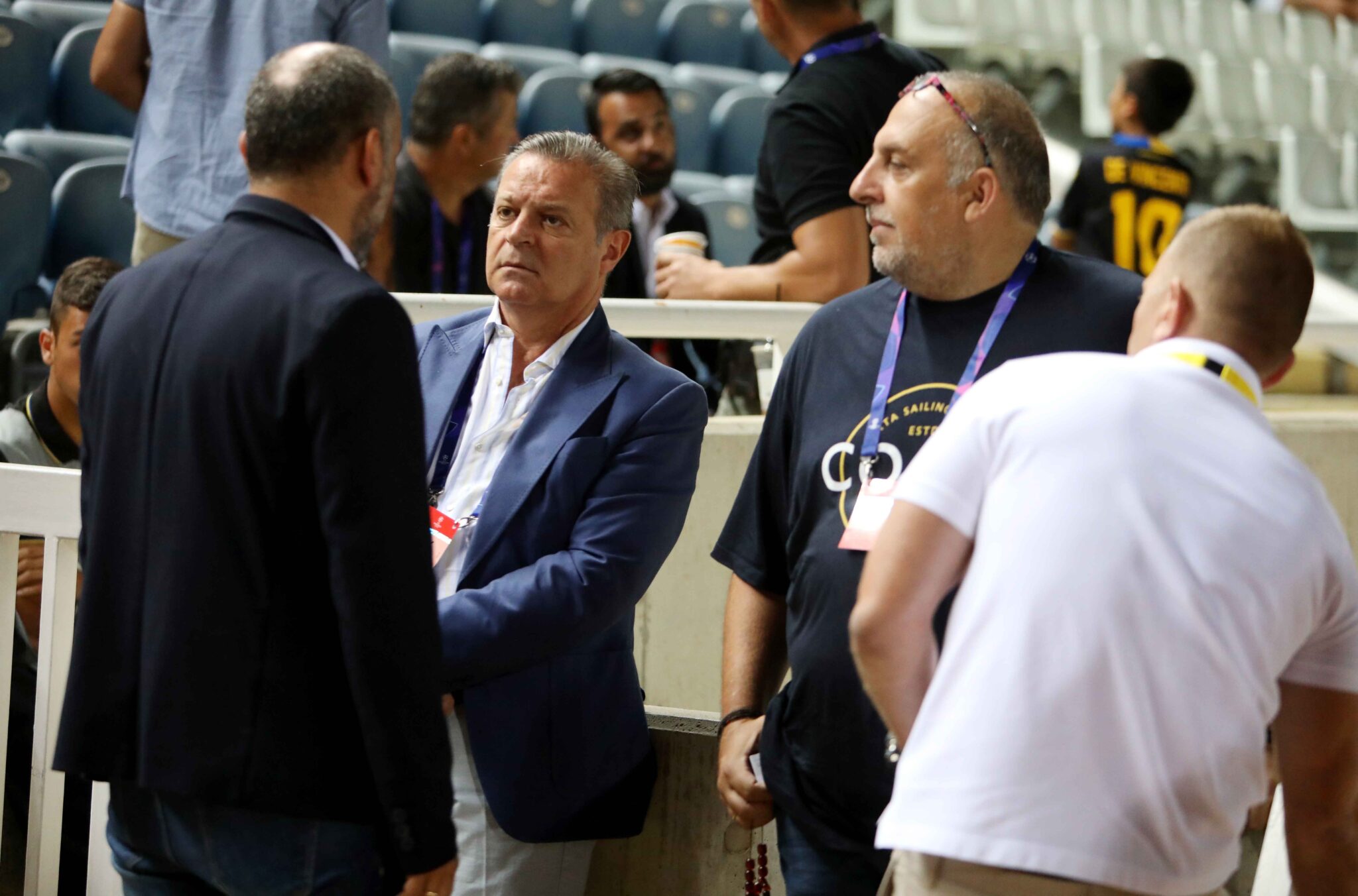 H ξεκάθαρη μονολεκτική απάντηση του Πρόδρομου για πρόκριση στους ομίλους(ΒΙΝΤΕΟ)