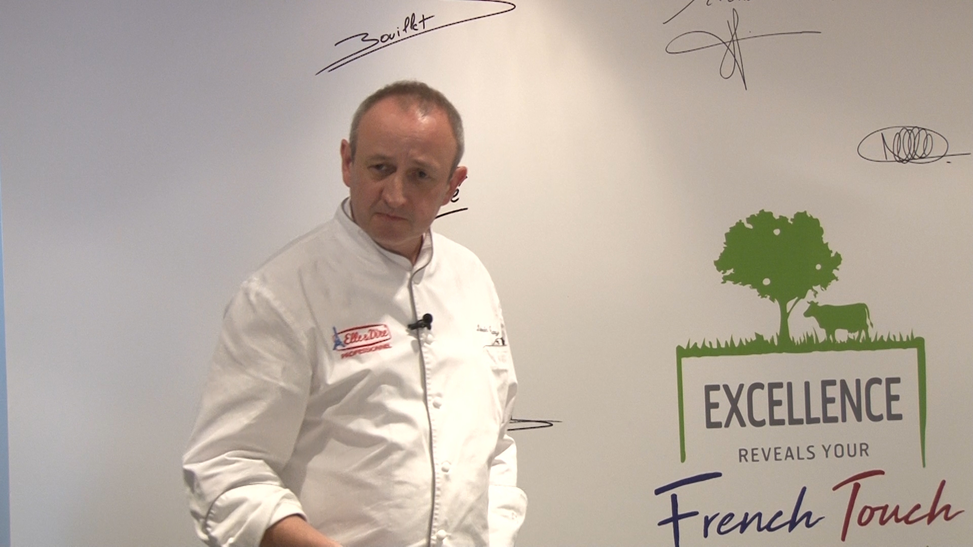 Ο International Culinary Chef της Elle & Vire στην Κύπρο