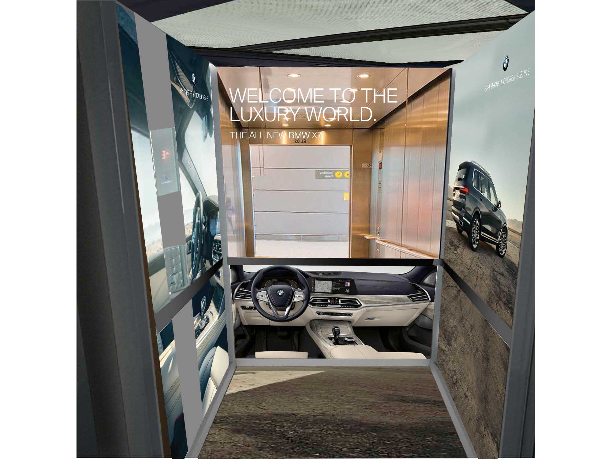 Η BMW με επιβλητική παρουσία, σας υποδέχεται στο αεροδρόμιο Λάρνακας