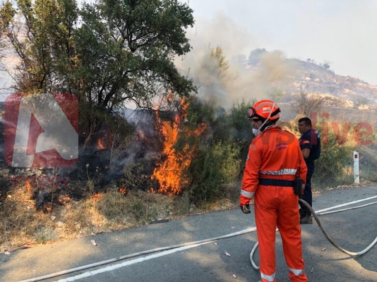 Πυρκαγιά Κρασοχώρια: Ερευνά μαρτυρίες για κακόβουλη ενέργεια το ΤΑΕ (ΒΙΝΤΕΟ)