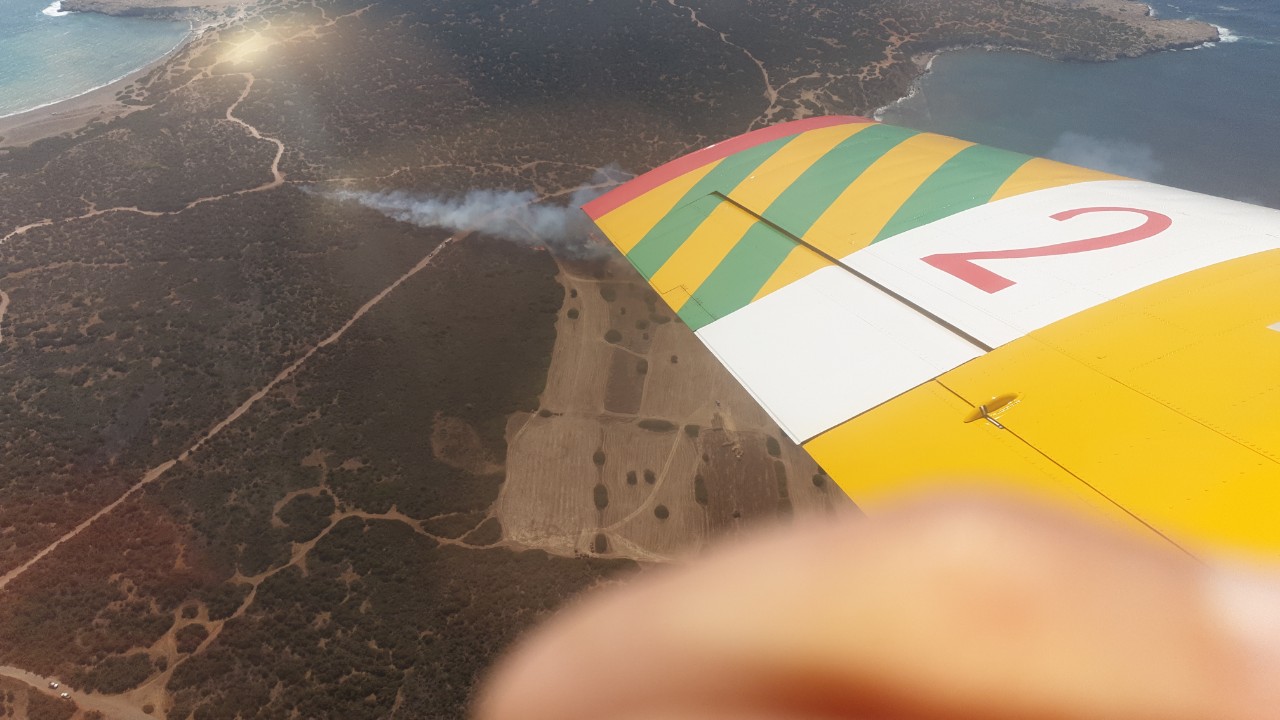 Υπό πλήρη έλεγχο η πυρκαγιά στο κρατικό δάσος του Ακάμα