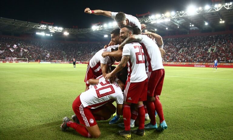 Επικύρωσε την πρόκριση με δεύτερη νίκη ο Ολυμπιακός