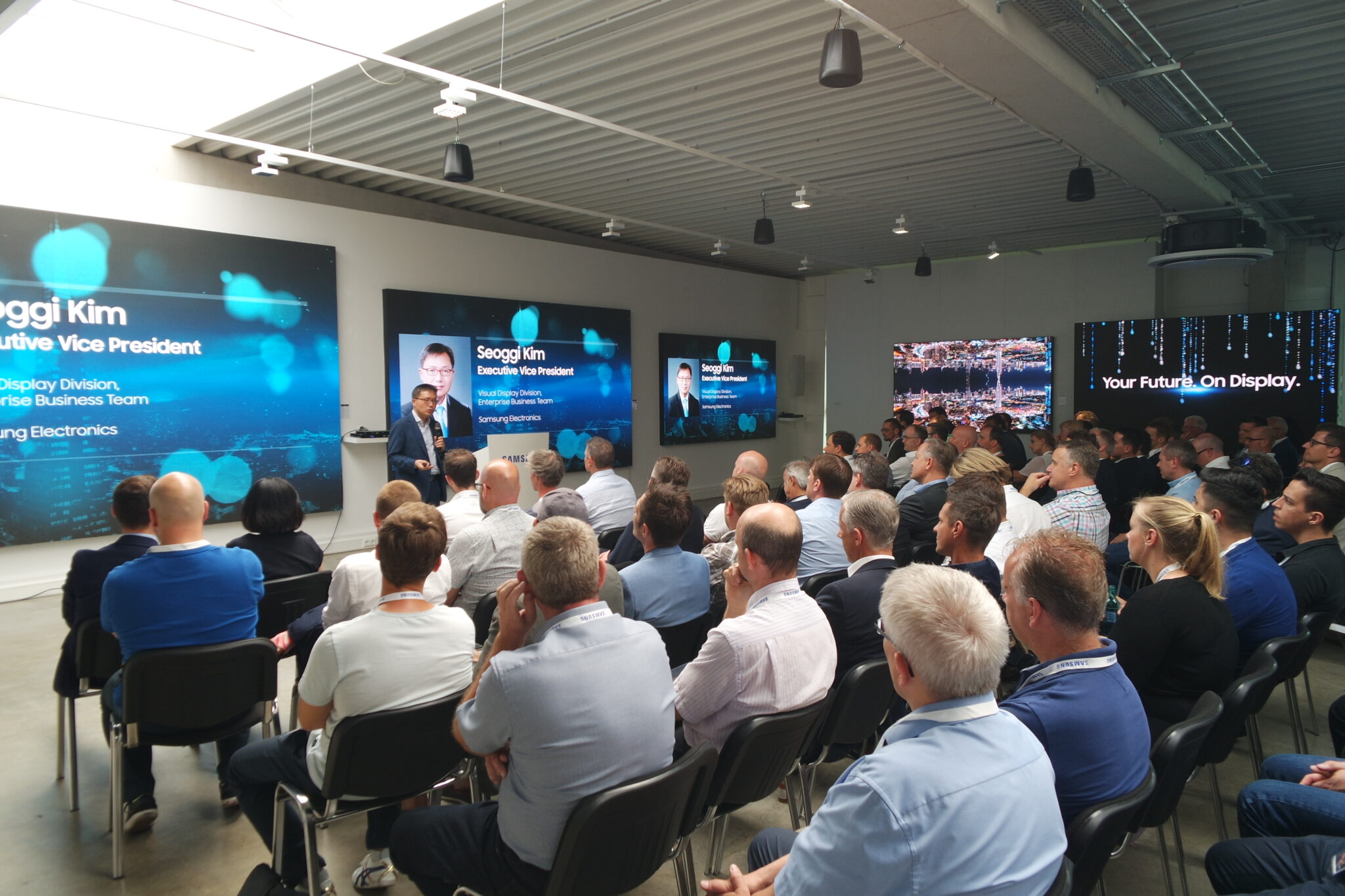 Samsung Discovery Day 2019 και MagicINFO Day