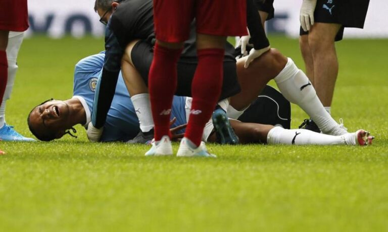 Τεράστιο πλήγμα με Σανέ, χάνει όλη τη σεζόν
