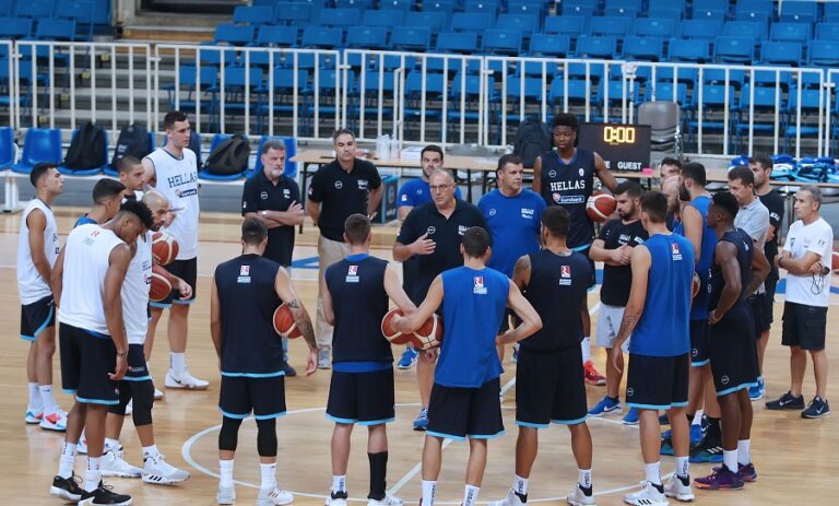 Συνεχίζει από την Κρήτη την προετοιμασία για το Παγκόσμιο η Εθνική Ελλάδος