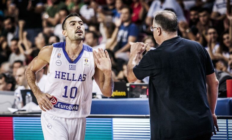 Οριστικό: Στην Κίνα για την Εθνική Ελλάδος ο Σλούκας