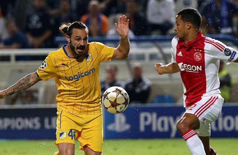 Tα δέκα στοιχεία που πρέπει να γνωρίζεις για το ΑΠΟΕΛ – Άγιαξ