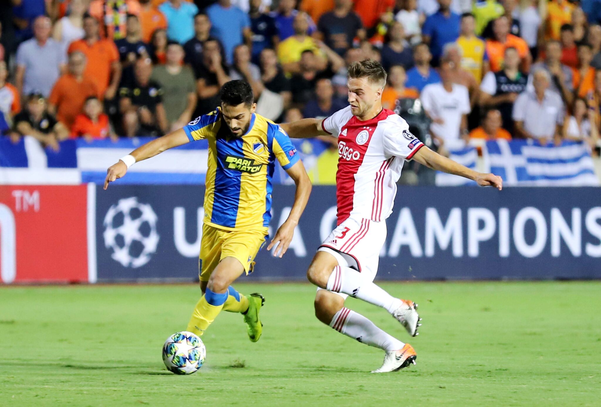 Ο ΑΠΟΕΛ θέλει να «σπάσει» την παράδοση των Κυπριακών ομάδων κόντρα στον Άγιαξ