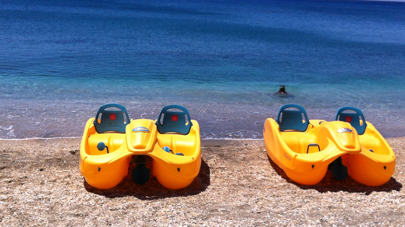 Έκλεψαν θαλάσσιο ποδηλάτο στην Γεροσκήπου