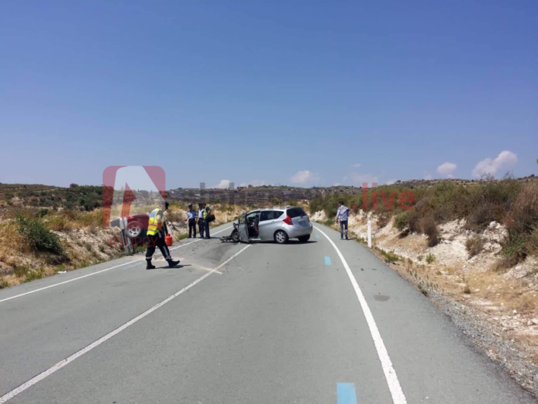 Εμπειρογνώμονες της Τροχαίας ψάχνουν τα αίτια της τραγωδίας στη Λεμεσό (ΒΙΝΤΕΟ)