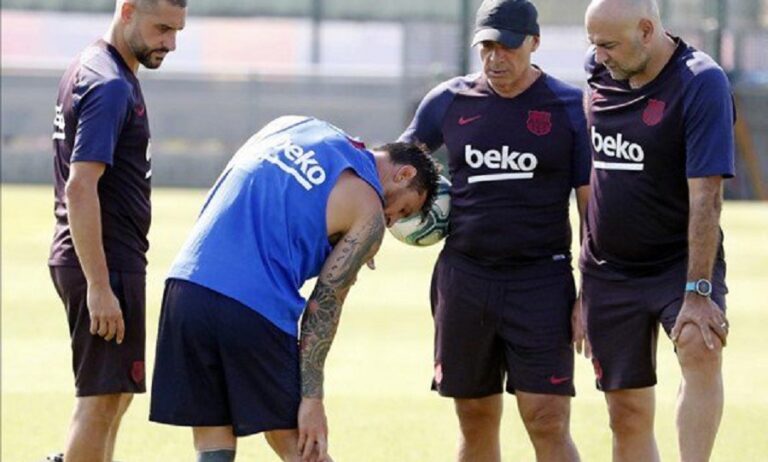 Τραυματισμός με το «καλημέρα» για τον Μέσι