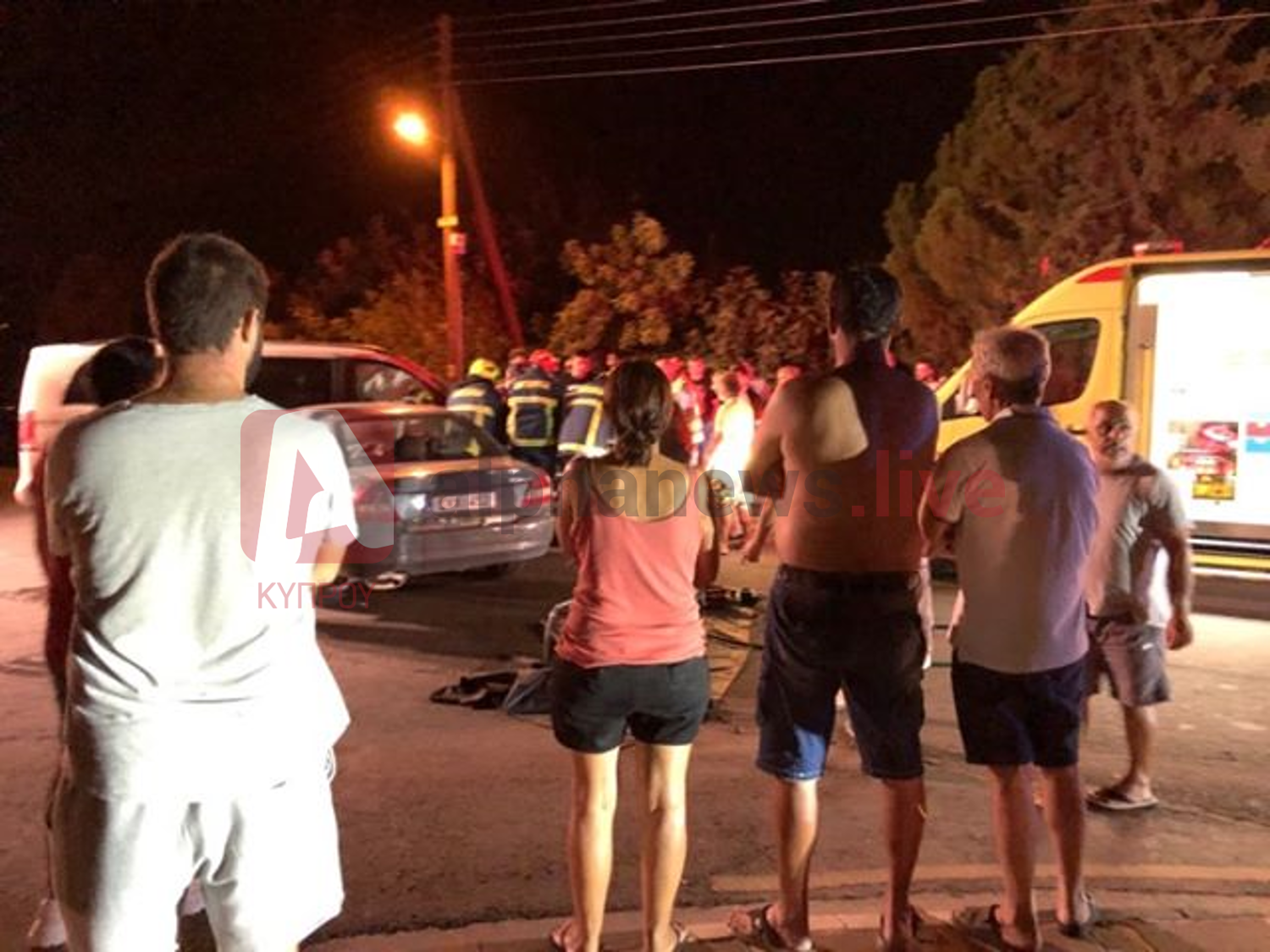 Σοβαρό τροχαίο ατύχημα με έναν τραυματία στην Ορόκλινη (ΦΩΤΟ)