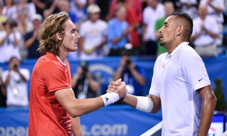 Έμειναν εκτός διπλού οι Τσιτσιπάς – Κύργιος