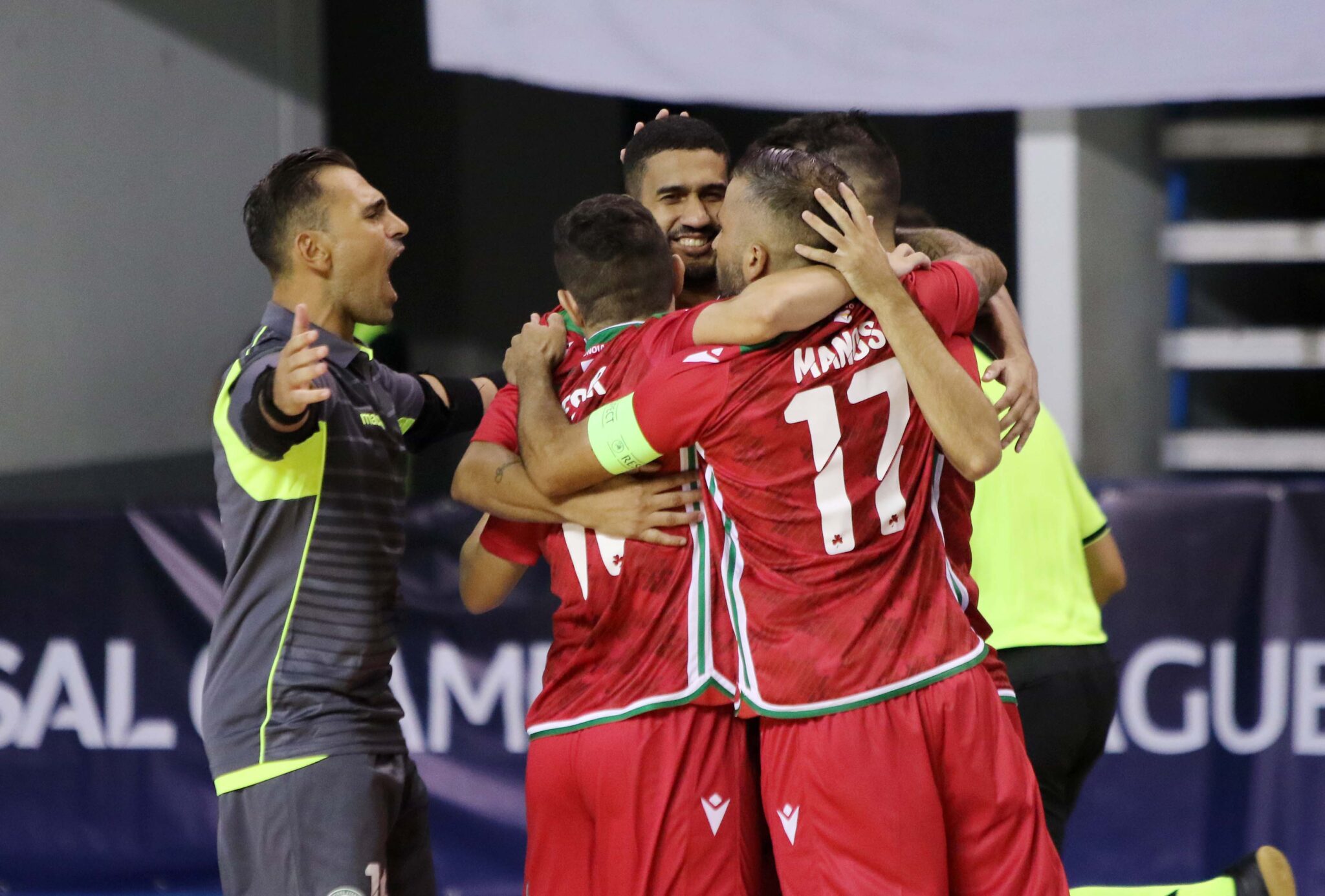 Νικηφόρο ξεκίνημα για την Ομόνοια στο Futsal Champions League