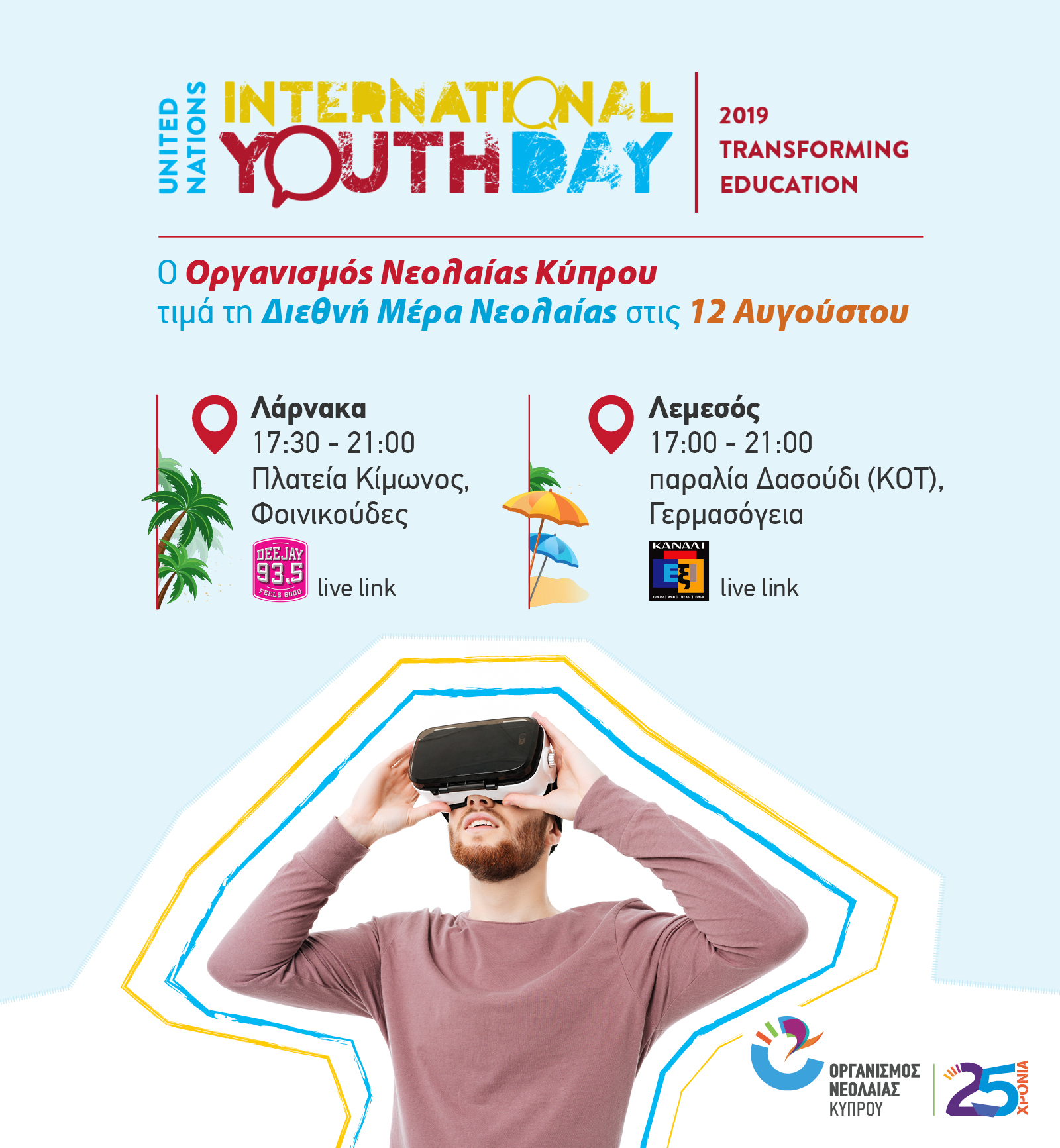 Διεθνής Ημέρα Νεολαίας