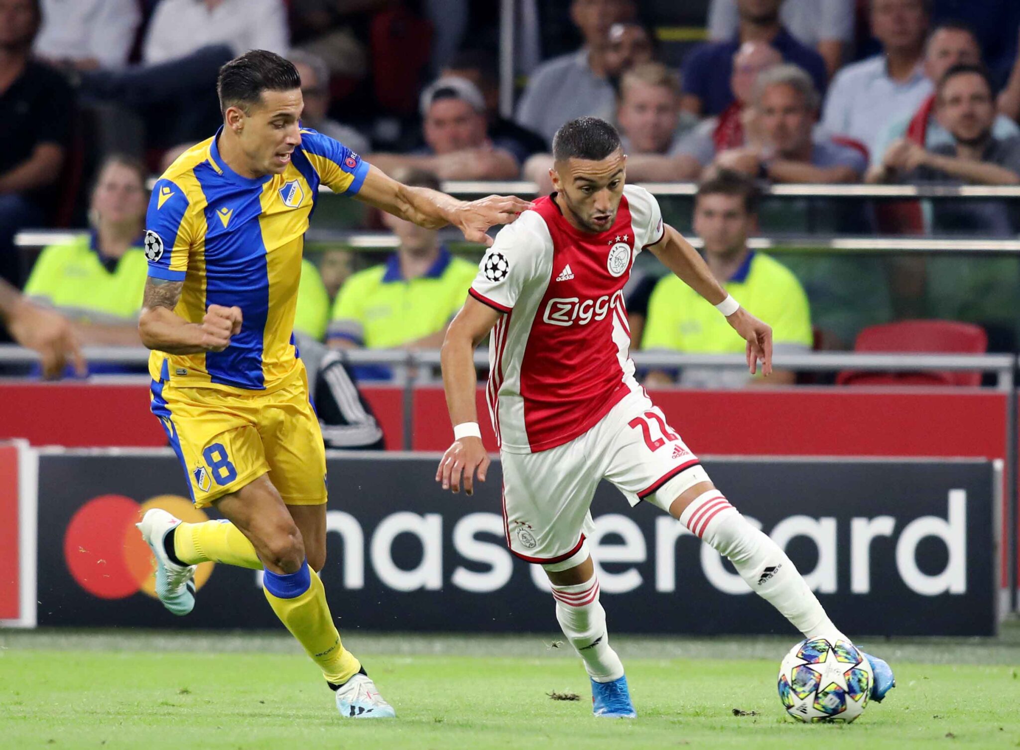 Τελικό: Άγιαξ – ΑΠΟΕΛ