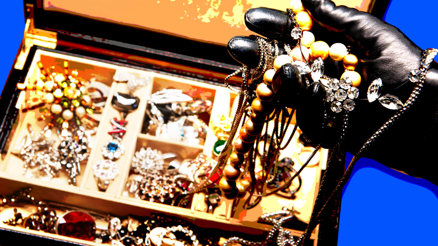 Κινηματογραφική ληστεία σε κοσμηματοπωλείο στην Αλεξάνδρεια