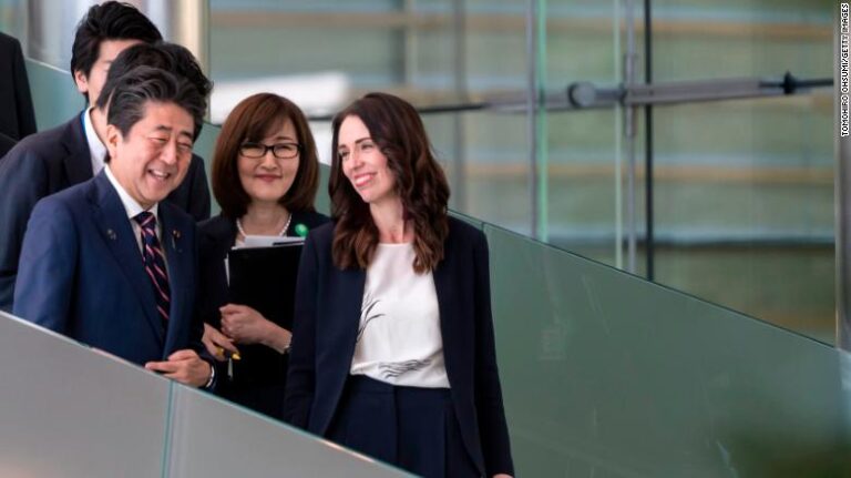 Η Πρωθυπουργός της Νέας Ζηλανδίας μπέρδεψε την Ιαπωνία με την Κίνα