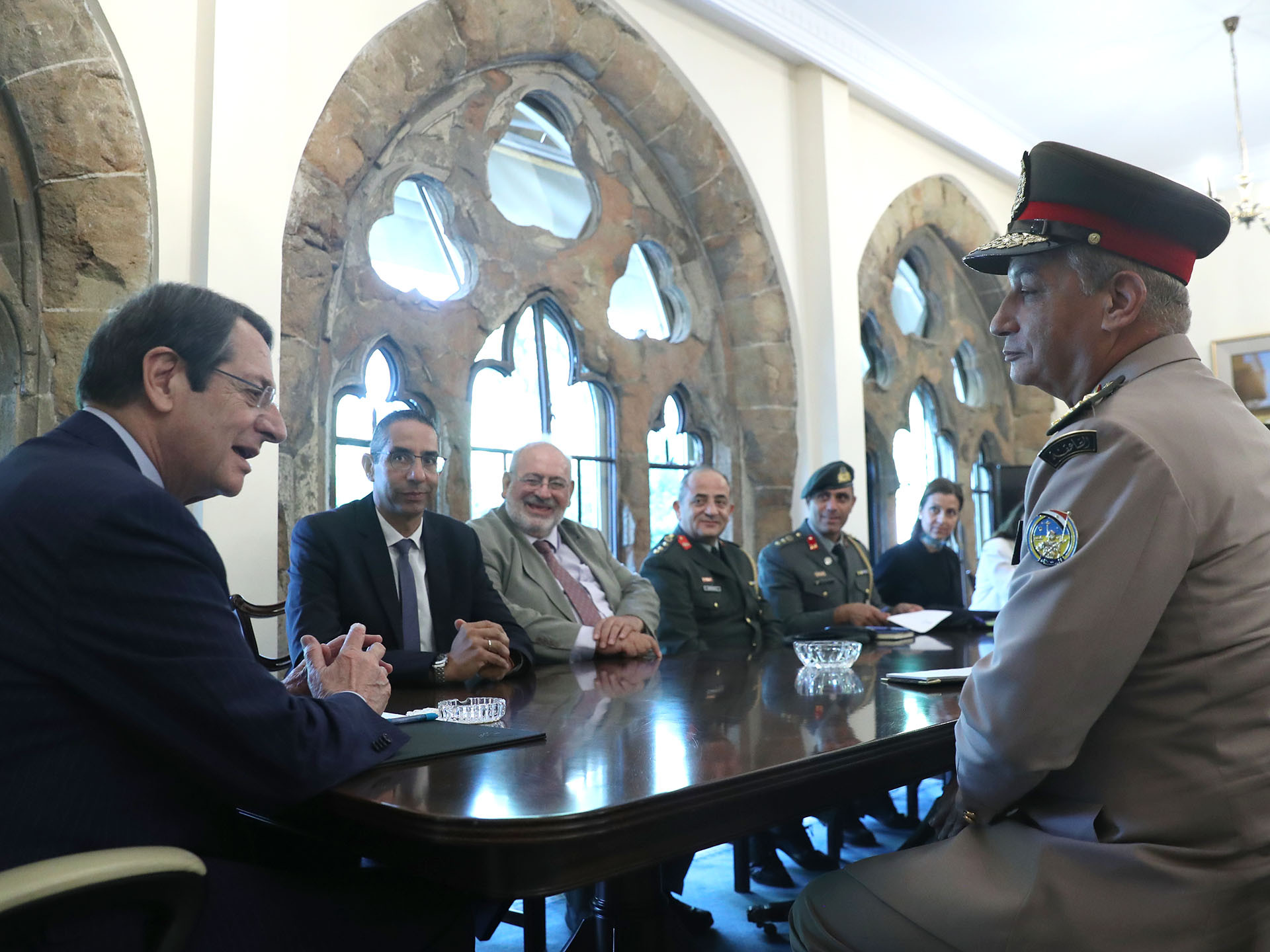 Κύπρος και Αίγυπτος αναβαθμίζουν τη συνεργασία τους σε θέματα άμυνας – ασφάλειας