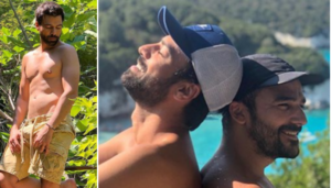 Aνδρέας Γεωργίου: Η…Κερκυραία και το πιο ωραίο καλοκαίρι της ζωής του(ΦΩΤΟ)