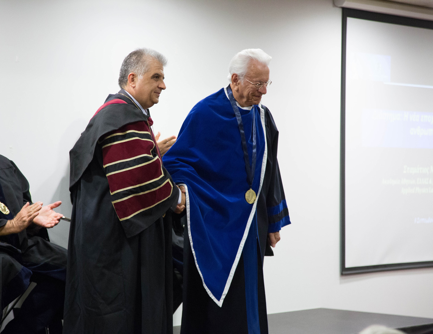 Ο Ακαδημαϊκός Σταμάτιος Κριμιζής Επίτιμος Διδάκτορας του Πανεπιστημίου Frederick