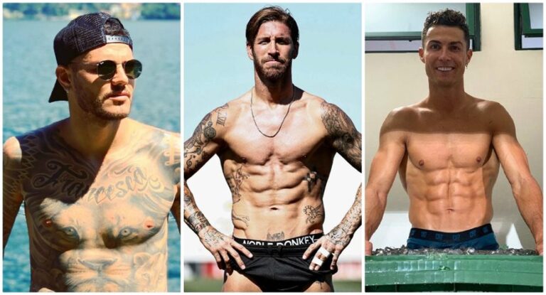 Ώρα για μπάλα! Αυτοί είναι οι πιο 4+1 πιο hot παίκτες του Champions League(ΦΩΤΟ)