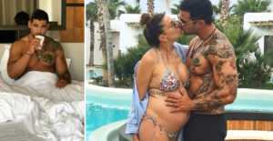 Ετεοκλής Παύλου: Το πρώτο βίντεο που παίρνει αγκαλιά τη  νεογέννητη κορούλα του