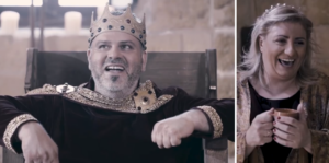 Ο Λούης επιστρέφει ως…βασιλιάς με το πιο ξεκαρδιστικό τρέιλερ(ΒΙΝΤΕΟ)