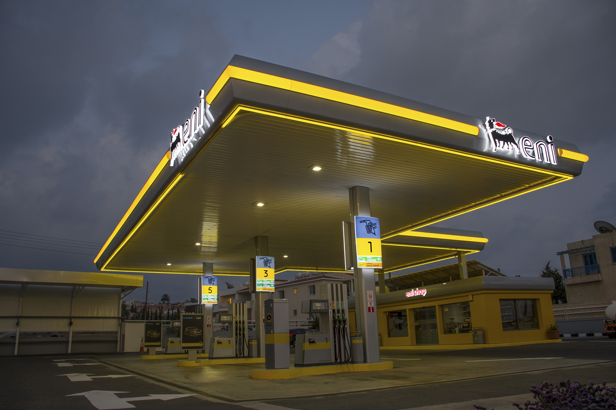 Στην Πάφο το 8ο πρατήριο Eni