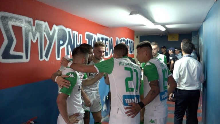 Η παρακάμερα της πρώτης νίκης του Παναθηναϊκού στο πρωτάθλημα (ΒΙΝΤΕΟ)