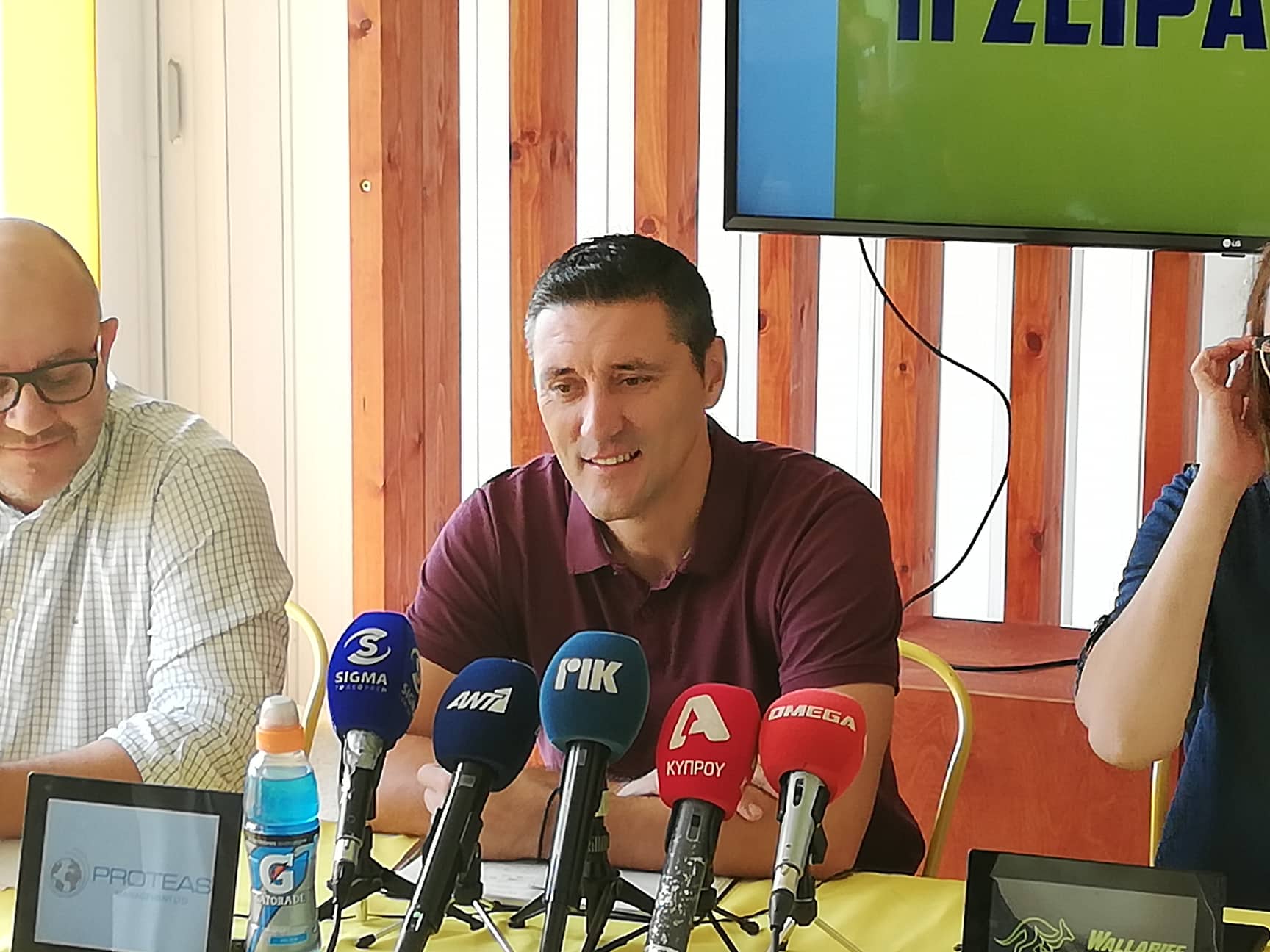 Ν.Κέρκεζ:«Ξέρω ότι είναι δύσκολο παιχνίδι, αλλά πάμε στο ΓΣΠ για να κερδίσουμε»