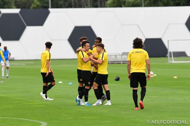 Ευρεία φιλική νίκη για την ΑΕΛ με 6-1