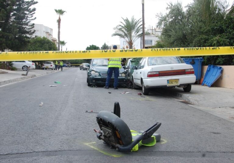 Χειροπέδες στον οδηγό που παρέσυρε στο θάνατο τον άτυχο Μιχάλη Σεβαστίδη