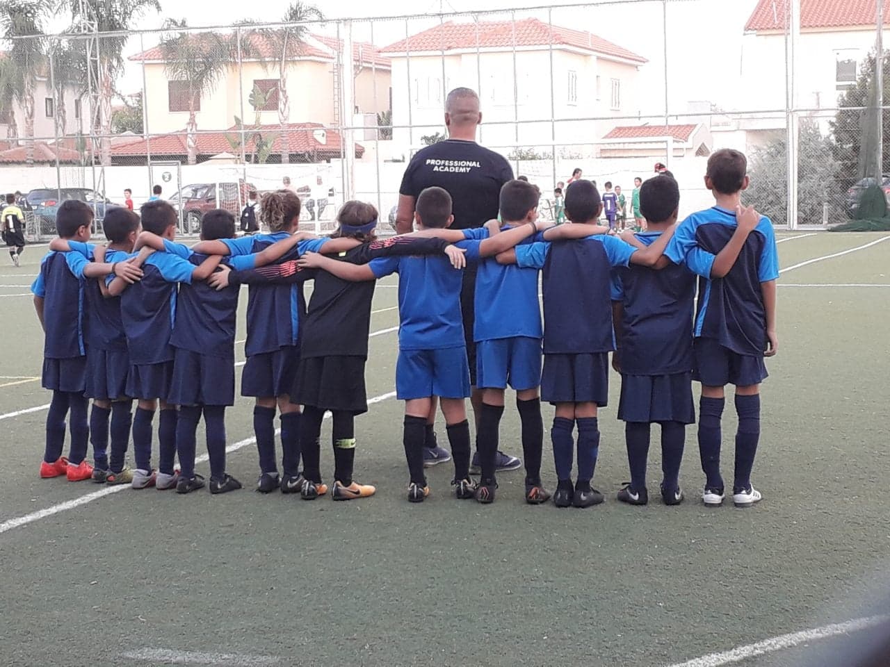 PROFESSIONAL FOOTBALL ACADEMY «BE THE BEST AND PLAY TO WIN»