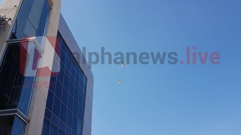 Αναστάτωση στην πρωτεύουσα από τις διελεύσεις στρατιωτικών ελικοπτέρων (ΒΙΝΤΕΟ)