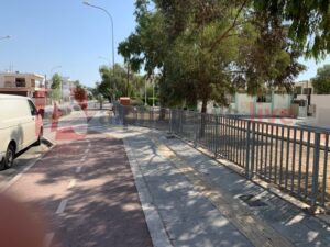 Δύο φορές προσπάθησε ο ύποπτος να προσεγγίσει μαθητές στην Αγλαντζιά (ΒΙΝΤΕΟ)