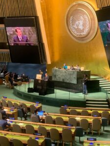 LIVE: Ο Νίκος Αναστασιάδης στο βήμα της 74ης Γενικής Συνέλευσης του ΟΗΕ