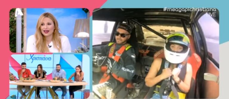 Η Κατερίνα Αγαπητού… αντιμέτωπη με τον μεγαλύτερο φόβο της! (ΒΙΝΤΕΟ)