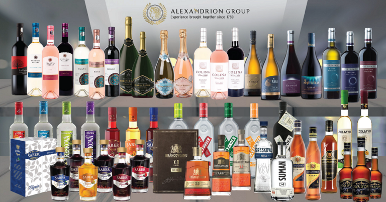 Απονομή Βραβείου Καλύτερου Παραγωγού Ποτών στην Ευρώπη στον Όμιλο Alexandrion