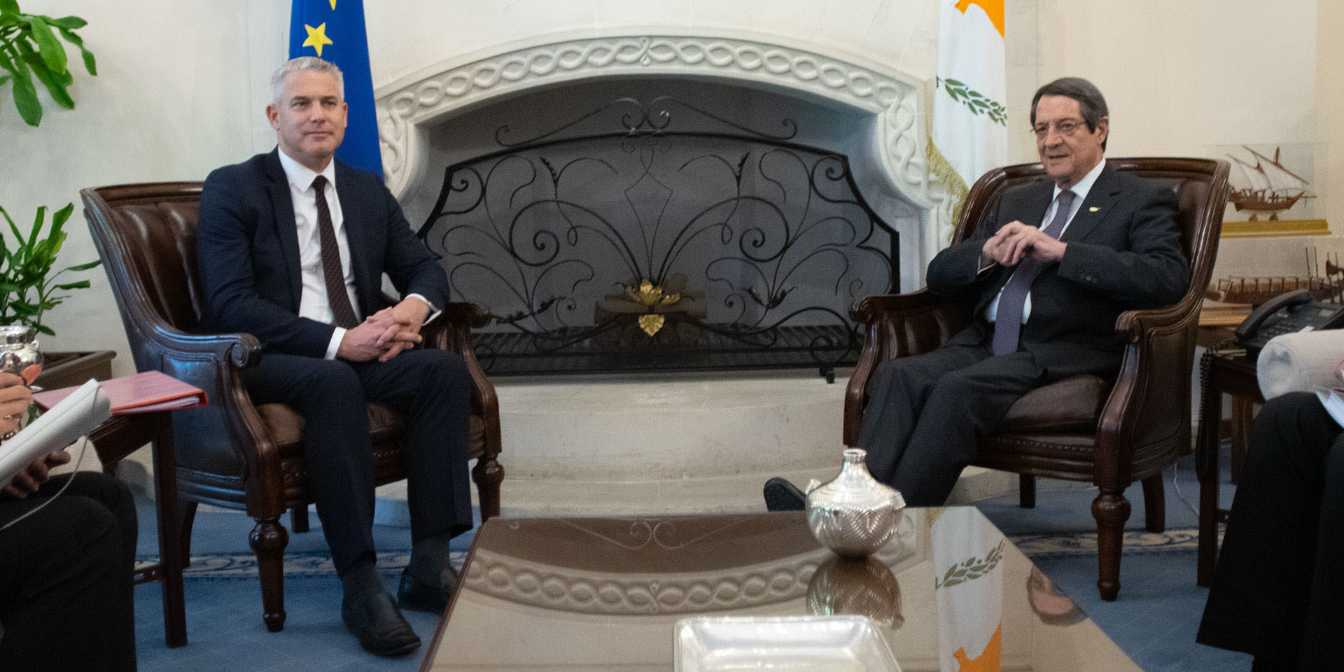 Μπάρκλεϊ: Η Βρετανία εκτιμά τη θέση του Προέδρου Αναστασιάδη για το Brexit