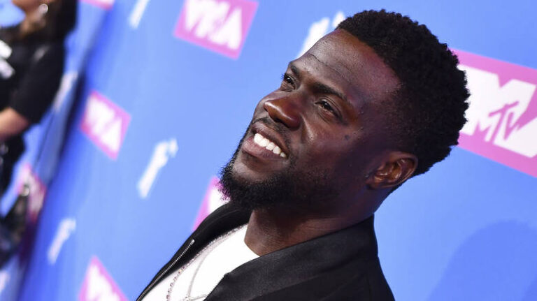 Σοβαρό τροχαίο για τον γνωστό ηθοποιό Κέβιν Χαρτ (ΦΩΤΟ)