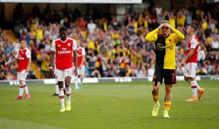 Κάζο για την Άρσεναλ κόντρα στην Γουότφορντ