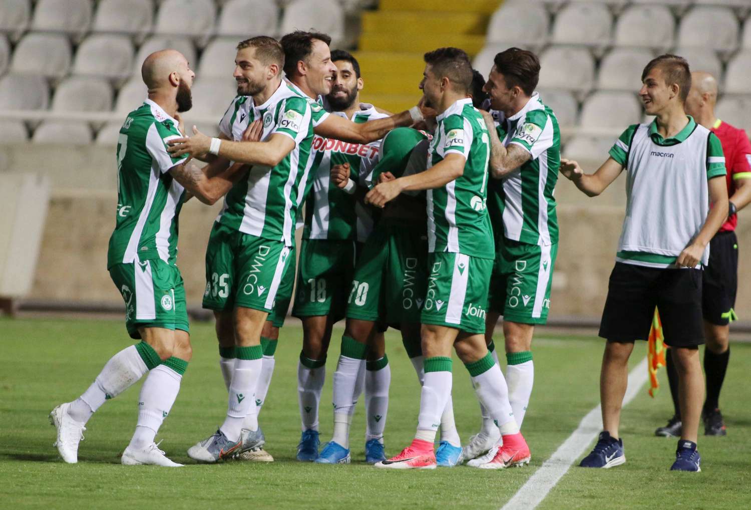 «Έκλεισε» φιλικό ελέω… διακοπής η Ομόνοια