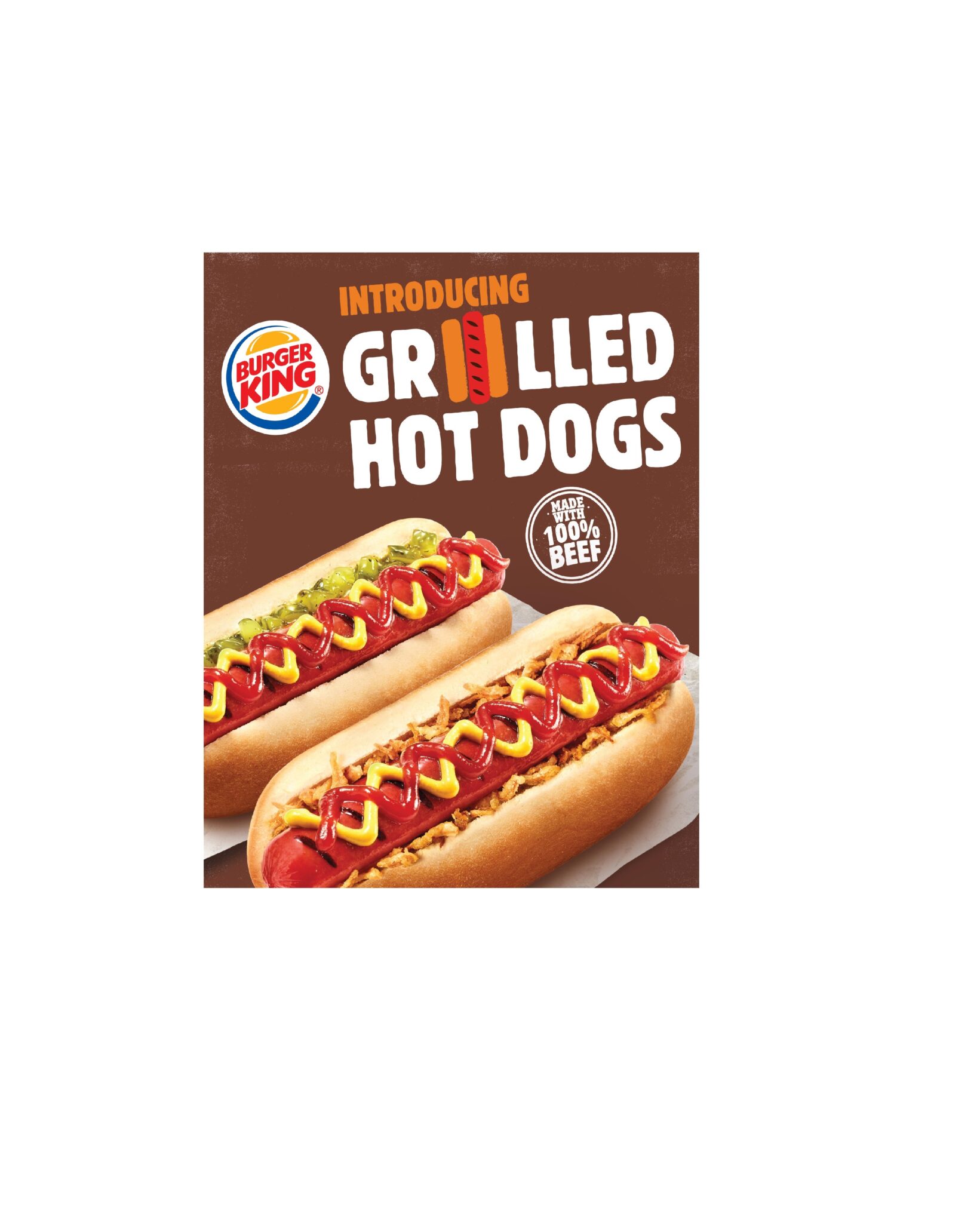 Τα Burger King παρουσιάζουν για πρώτη φορά στην Κύπρο τα Grilled Hot Dogs