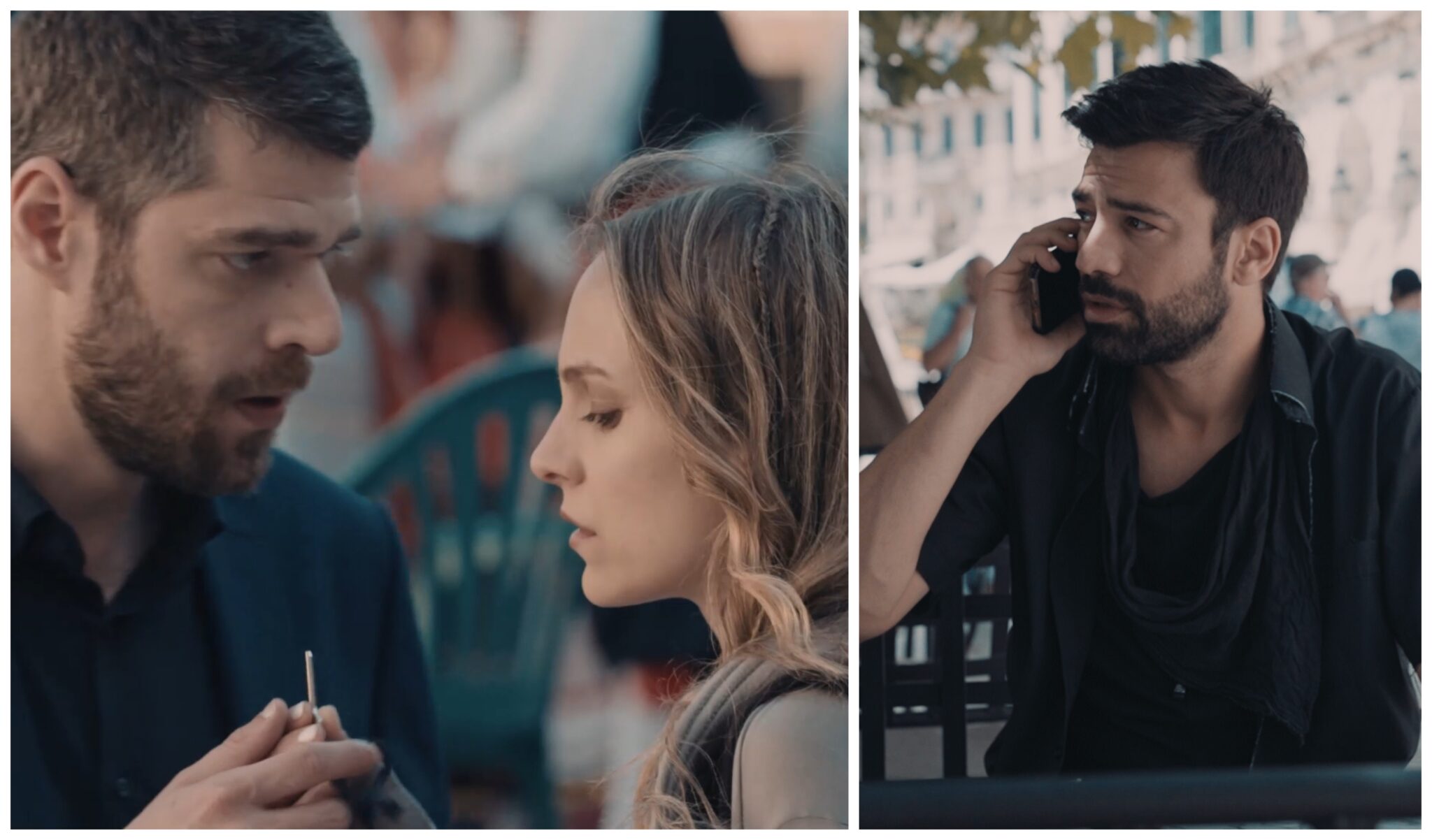 "8 Λέξεις": Δείτε φωτογραφίες από τα πρώτα γυρίσματα λίγο πριν την πρεμιέρα!