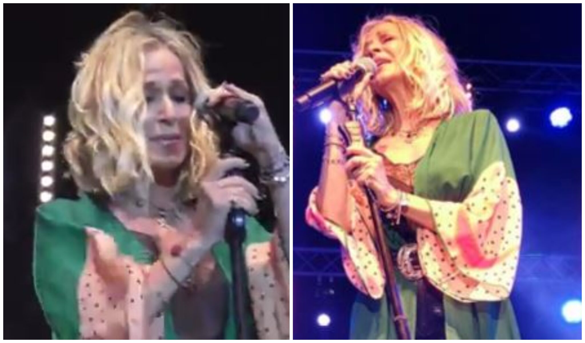 Η συγκίνηση της Άννας Βίσση κατά τη διάρκεια συναυλίας στο Μάτι (ΒΙΝΤΕΟ)