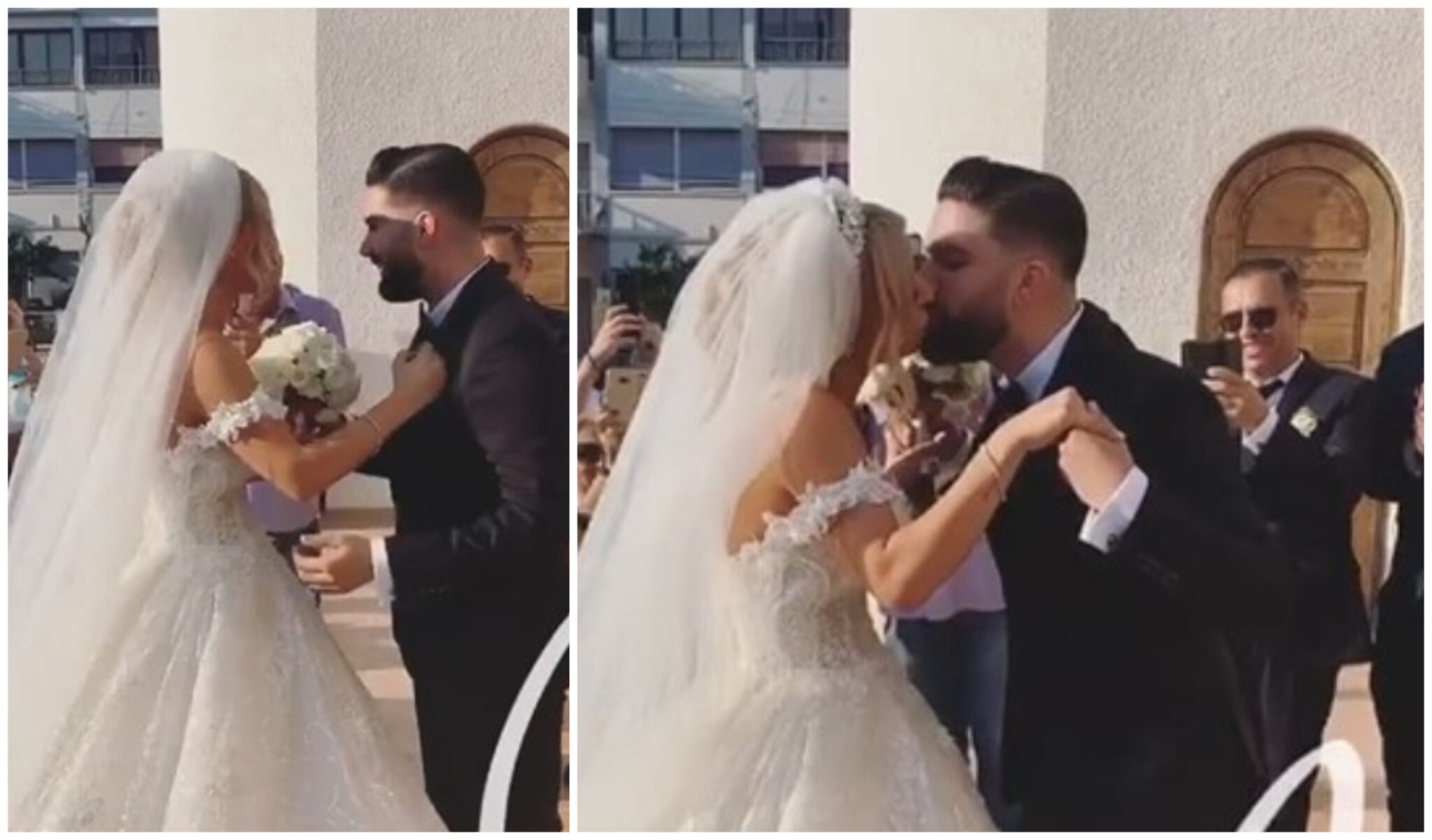 Παντρεύτηκαν ο Ανδρέας Λέοντας και η Χριστίνα Κονναρή! (ΒΙΝΤΕΟ&ΦΩΤΟ)